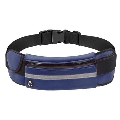 Running Waist Bag Professional Sports Belt Men Women Outdoor Gym Hidden Pouch Mobile Phone Case SportsBags Running Belt