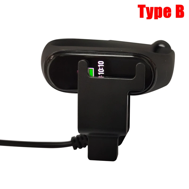 YUEDAER mi Band 4 зарядное устройство для зарядки Xiaomi mi Band 4 док-станция зарядное устройство разборка Бесплатный кабель для Xiao mi Smart Band 4 USB