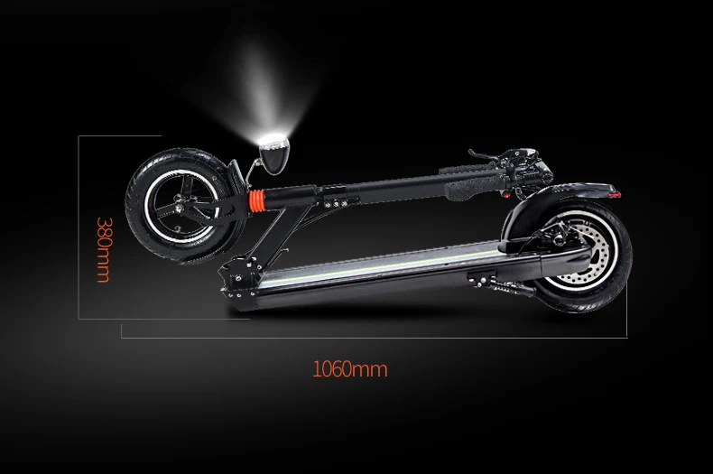 Excellent Daibot Foldable Electric Skateboard Two Wheels Electric Scooters 10 inch 48V/500W 36V/350W Powerful Kick Scooter For Adult 21