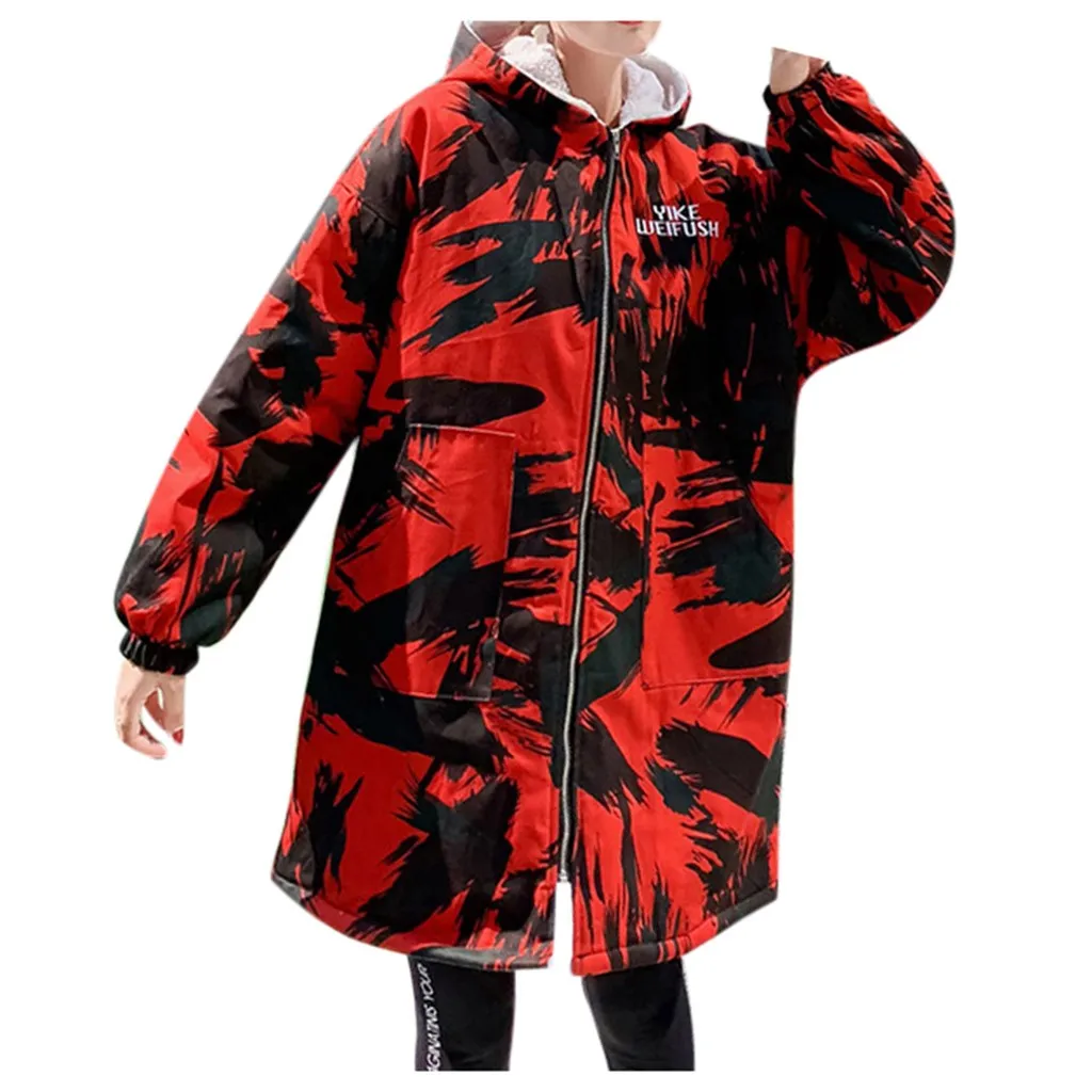 Fashionable Coat Skiing Jackets Women's Hooded Warm Parkas Bio Fluff Parka Coat Hight Quality Female New Winter Collection