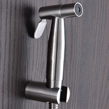 

Bidet Shower Head Sprayer Sprayer Multi Functional Bathroom Polished Chrome Smooth Water Spray Head