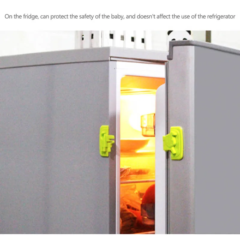 Dog Puppy Shape Cabinet Door Accessories 1 Pcs Fridge Door Locks Multifunction Refrigerator Toilet Safety Lock