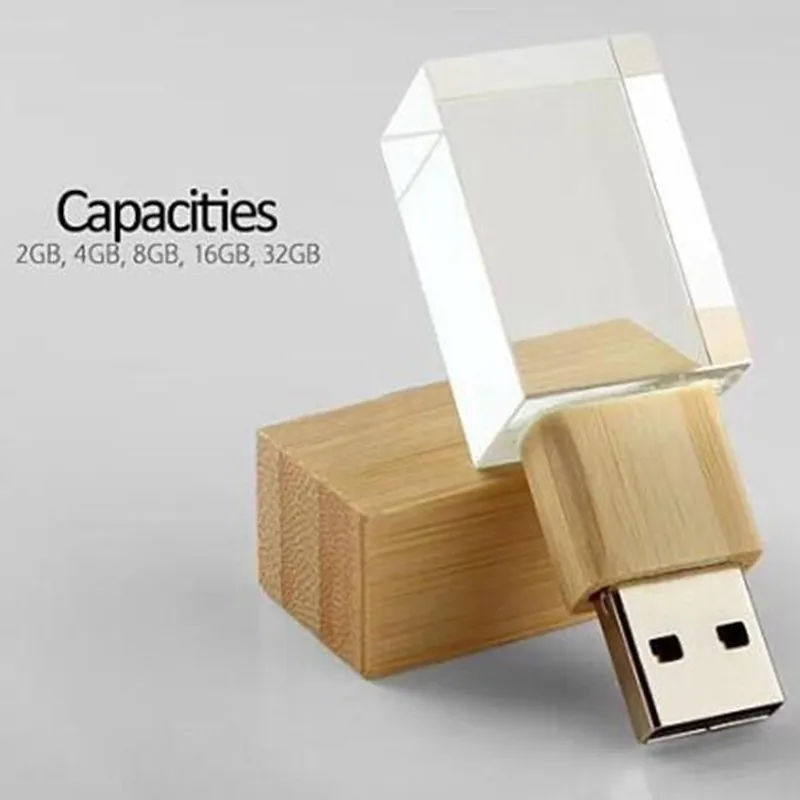 Новый деревянный бамбуковый орех карбонизированный usb 2 0 флэш-накопитель