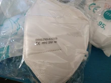 Máscara respiradora FFP2 de 6 capas, mascarilla KN95 con certificado FPP2, antipolvo, CE FFP2