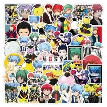 

10/30/50PCS Japanese Anime Assassination Classroom Sticker Laptop Skateboard Motorcycle Luggage Car Toy DIY Sticker Wholesale