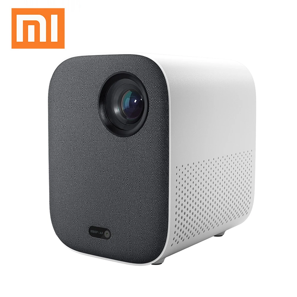 Xiaomi Mijia портативный мини проектор DLP 1920*1080 поддержка 4K 3D WiFi ТВ без экрана Full HD проектор для домашнего кинотеатра