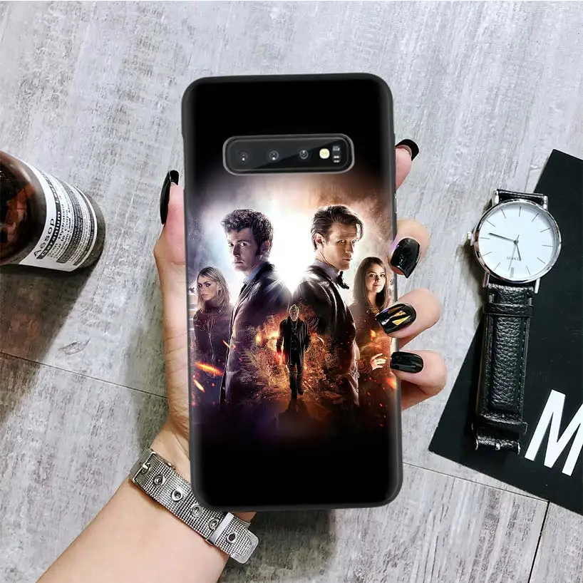 Доктор Кто черная крышка чехол для телефона для samsung Galaxy A50S A10S A20S A10 A20E A30 A40 A50 A70 M40 M30S A80 корпус под плетенную сумку - Цвет: BA039-9