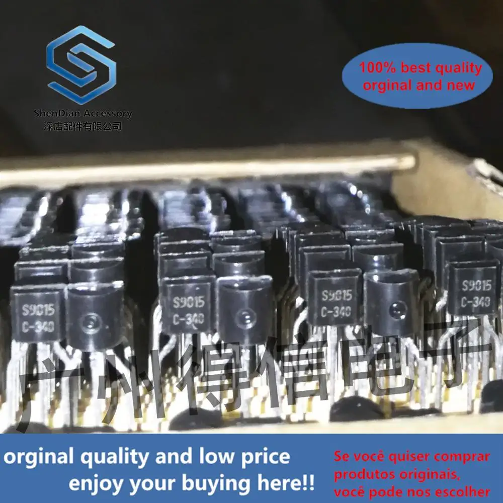 10 шт. 100% оригинальный новый SS9015CTA S9015 низкочастотный малошумный усилитель медные
