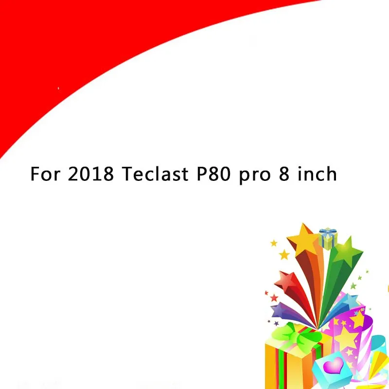 Закаленное стекло протектор экрана для Teclast T8 8,4 для Teclast P80 Pro 8 дюймов планшет защитная пленка - Цвет: ForTeclast P80 pro 8