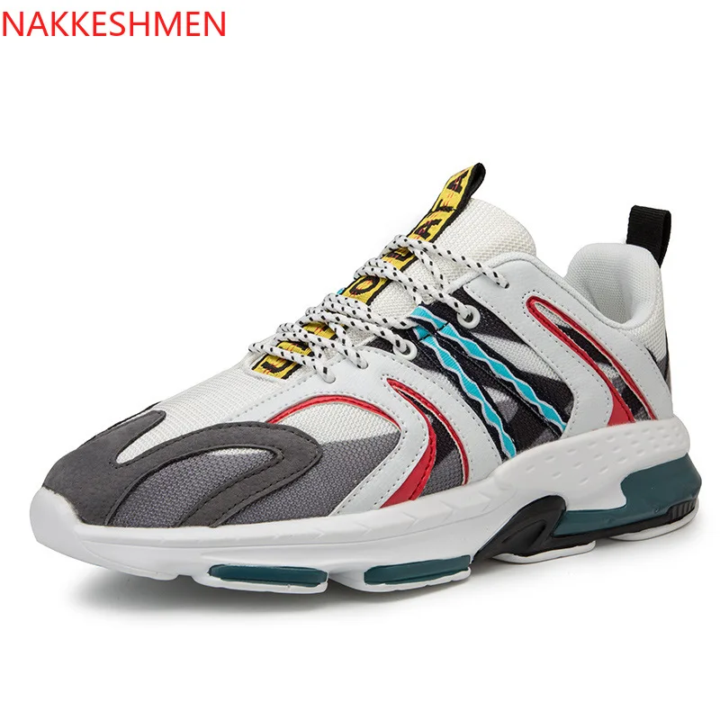 

2009 Men's Shoes Breathable Mesh Sports Leisure Shoes Coloured with Thick Bottom Increase Four Seasons of Forrest Gump Shoes