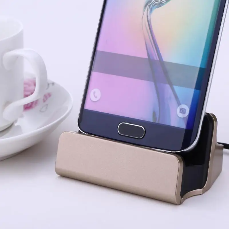 

Charge For Android Samsung Cable Sync Cradle Charger Base For Xiaomi Android Samsung Stand Holder Charging Base Dock Station