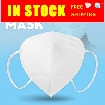 

Hot Sale Solid Color Face Mouth Masks Non Woven Disposable Anti Dust Earloops Masks