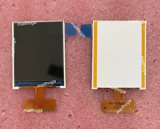 Maihoga 1.77 인치 20PIN 262K COG TFT LCD 디스플레이 화면 ST7735S 드라이브 IC 128(RGB)* 160 병렬 인터페이스