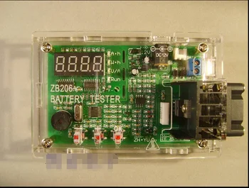 

Multifunctional Battery Capacity Internal Resistance Tester ZB206 with Case Fan 18650 Battery Tester