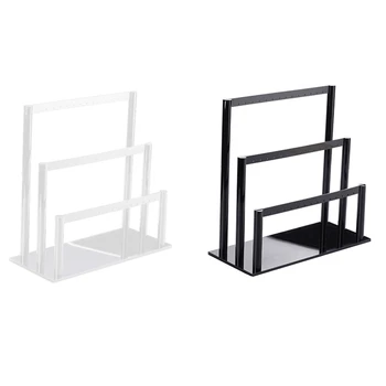 

Acrylic Ladder Earring Display Shelf Jewelry Earring Display Rack Necklace Hanging Holder Removable