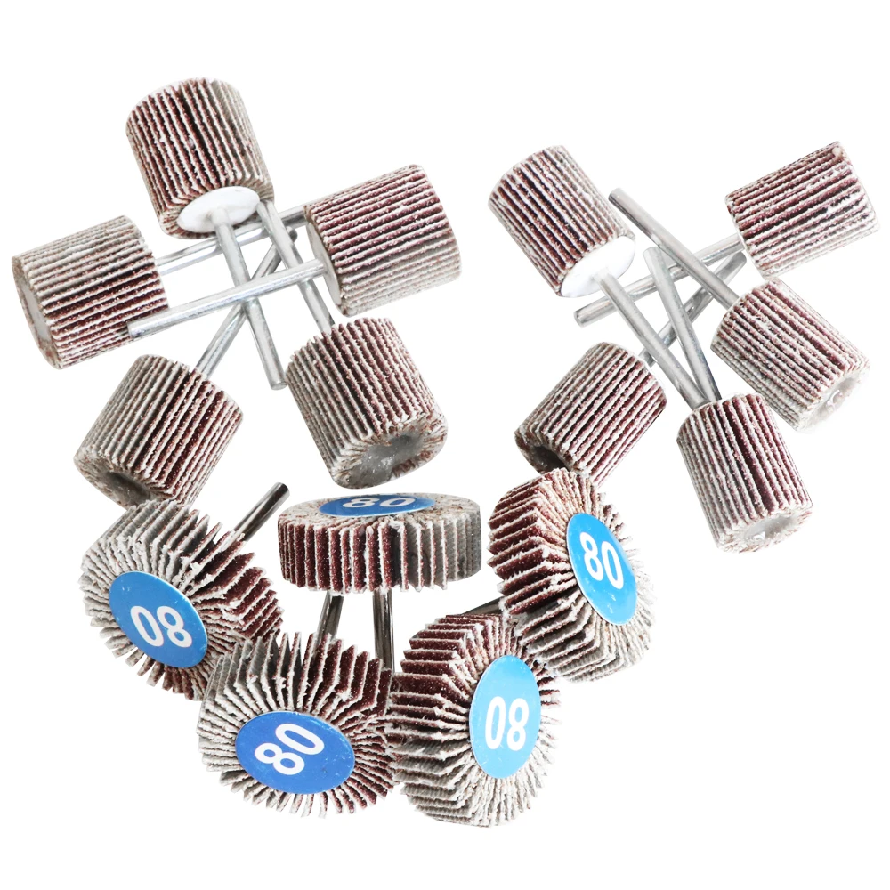 Yutnqin5PcsSandpaperSandingFlapPolishingWheelSandingDiscSet