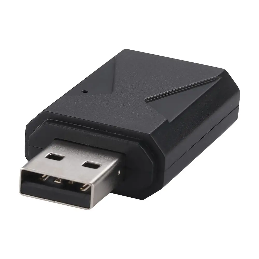

Usb 3.5mm Aux Wireless Bluetooth 5.0 Transmitter 10M Receiver For Car Kit 2in1 Audio Adapter Plug And Play For Home Stereo Car