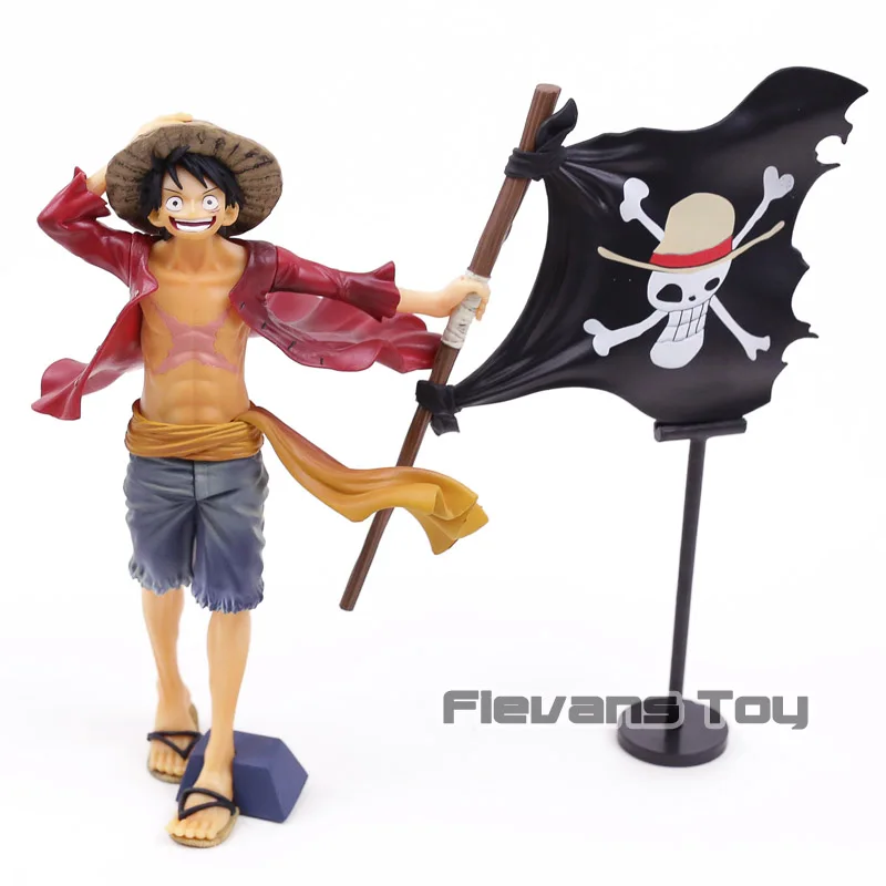 Аниме one piece Magazine Monkey D Luffy 1/8 Масштаб ПВХ фигурка Коллекционная модель