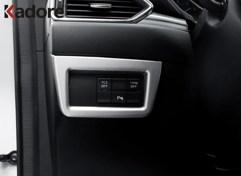Матовый налобный фонарь из АБС пластика для Mazda CX 5 CX5 2020 2018 2019 KF|Лепнина интерьера|