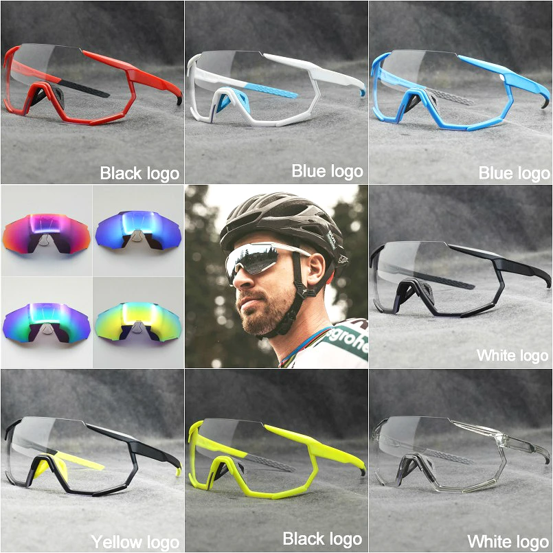 Велосипедные очки фотохромные Mtb lunette cycle occhiali da Casco Ciclismo TR90 анти-УФ gafas deporte hombre Тактические Солнцезащитные очки