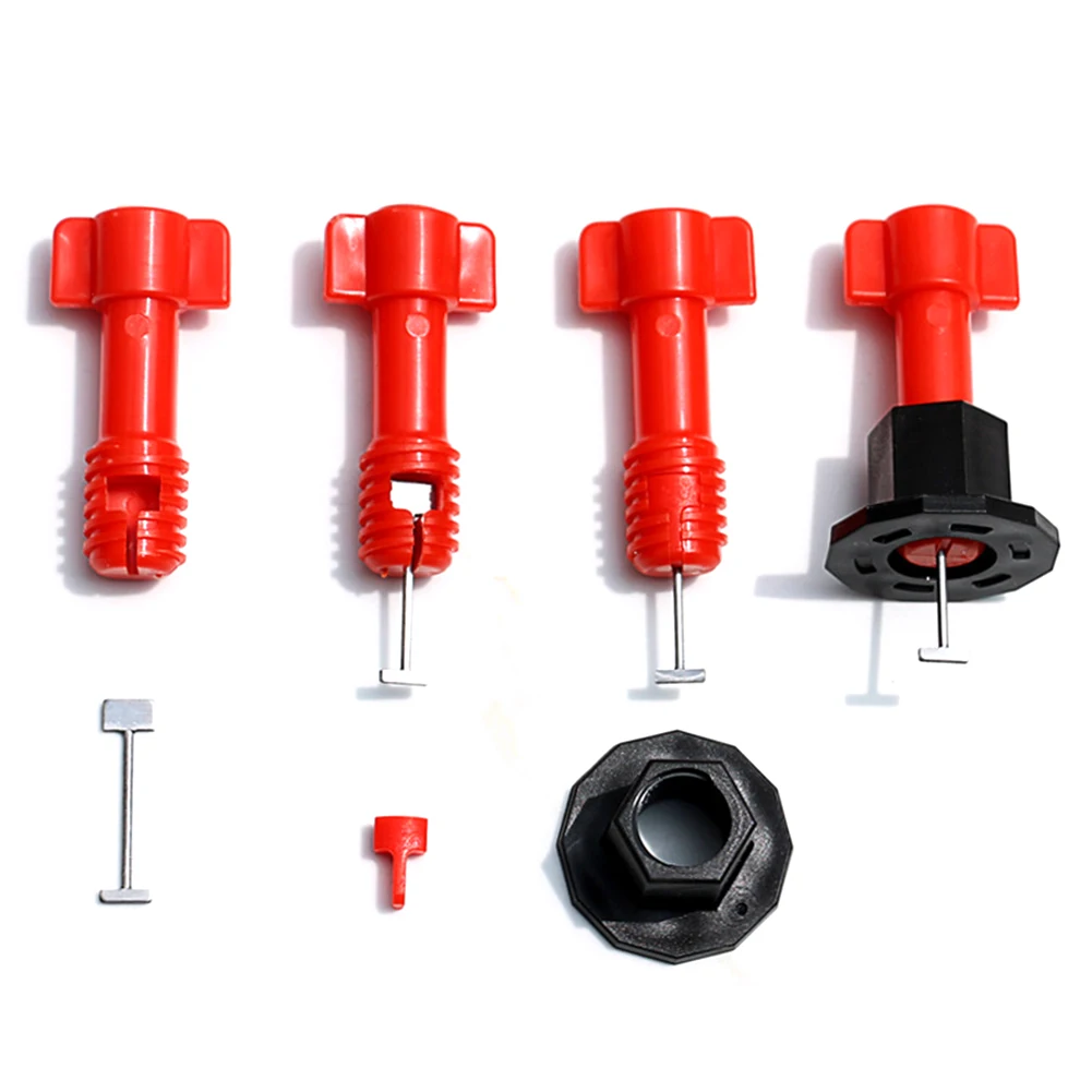 24 шт./компл. позиционирования многоразовые легко Применение точный для напольных покрытий стены Распорки ручной инструмент плитка уравнитель Регулируемый замена