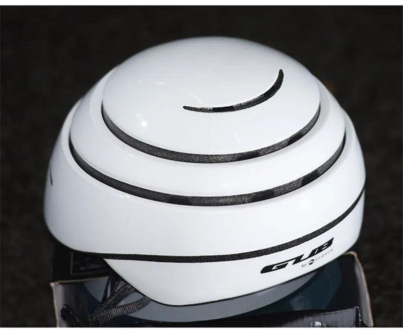 Новый складной городской дорожный велосипедный шлем GUB EPS + PC Casco Ciclismo для спорта