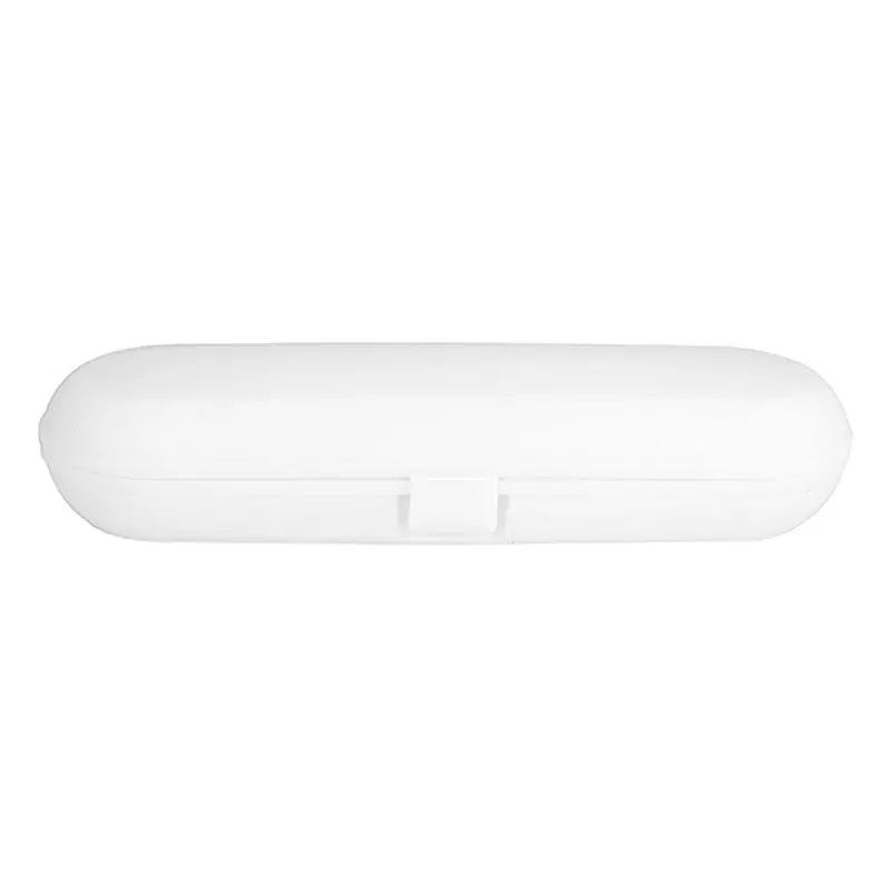 Portable Electric Toothbrush Travel Box Outer Protective Cover Storage Case Holder Outdoor Camping F42B - Цвет: Белый