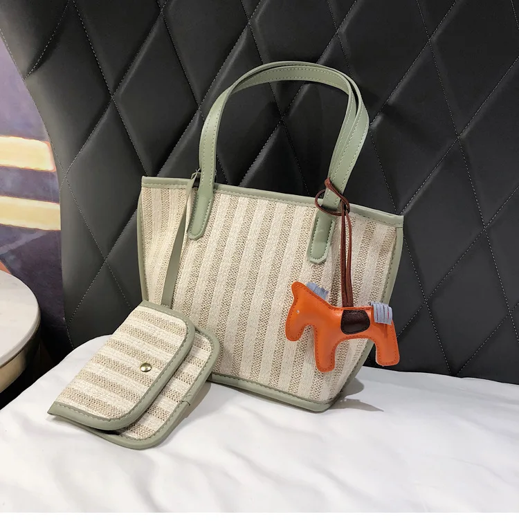 

2019 New Style Korean-style Small CK Handbag Large Capacity Casual Single-shoulder Bag for Women Western Style Versitile Fashion