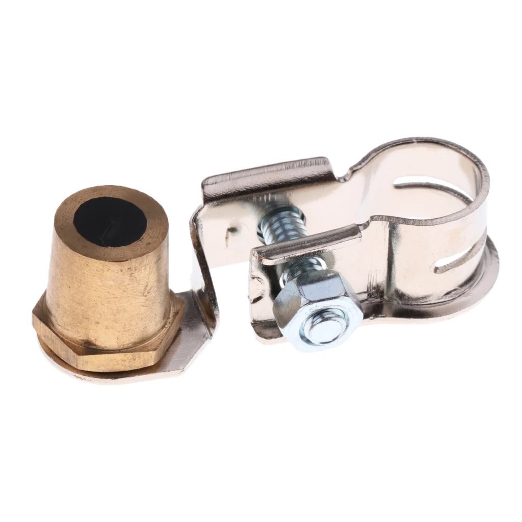 

2x Positive Negative Battery Terminal Clamp Clips Quick Release Extender