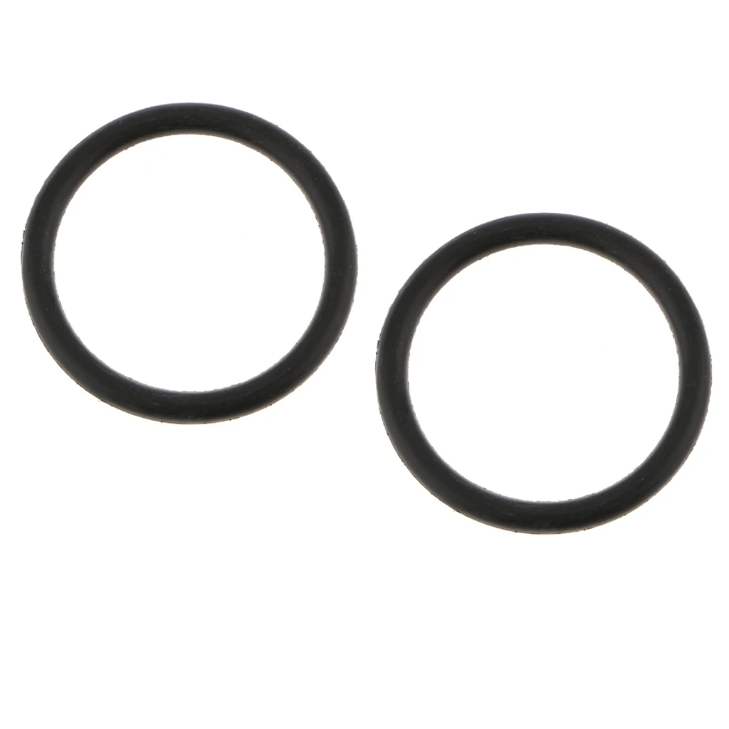 2 Pieces Genuine OEM Rubber Distributor Gas Cap Oil Seal O-Ring for Honda 