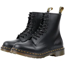 CXJYWMJL/женские ботильоны; обувь из натуральной кожи; мужские Ботинки martin; зимние ботинки для влюбленных; повседневные весенние ботинки из натуральной кожи; коллекция 6857 года