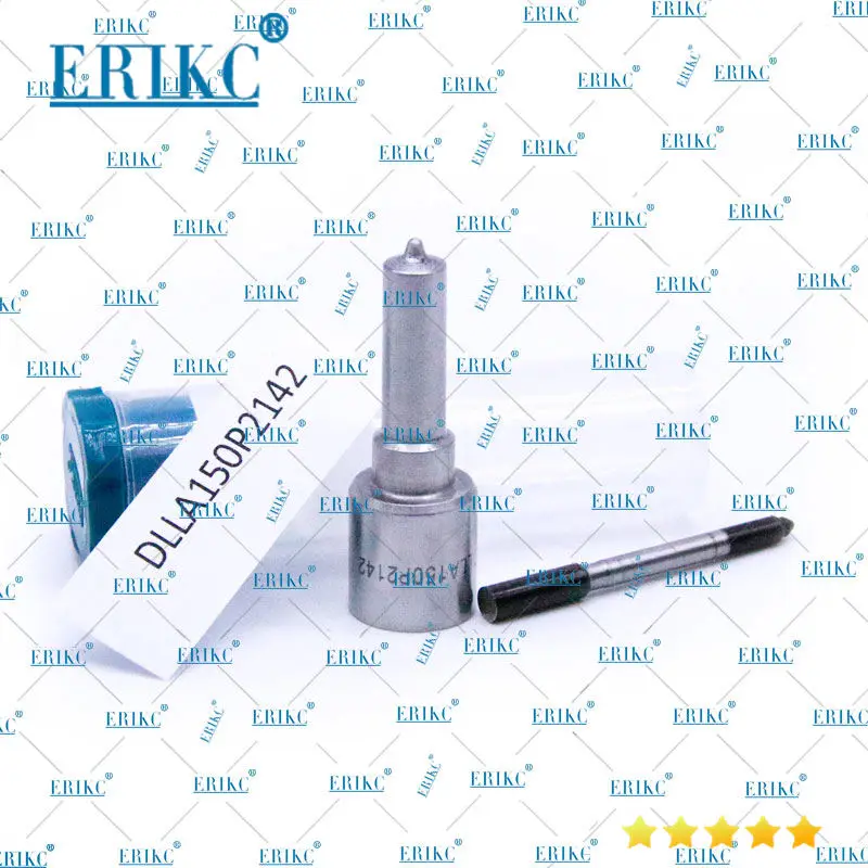 ERIKC дизельный инжектор сопла DLLA150P2142 впрыска топлива опрыскиватель DLLA 150P2142 для bosch 0445120242 0445120182 0445120183