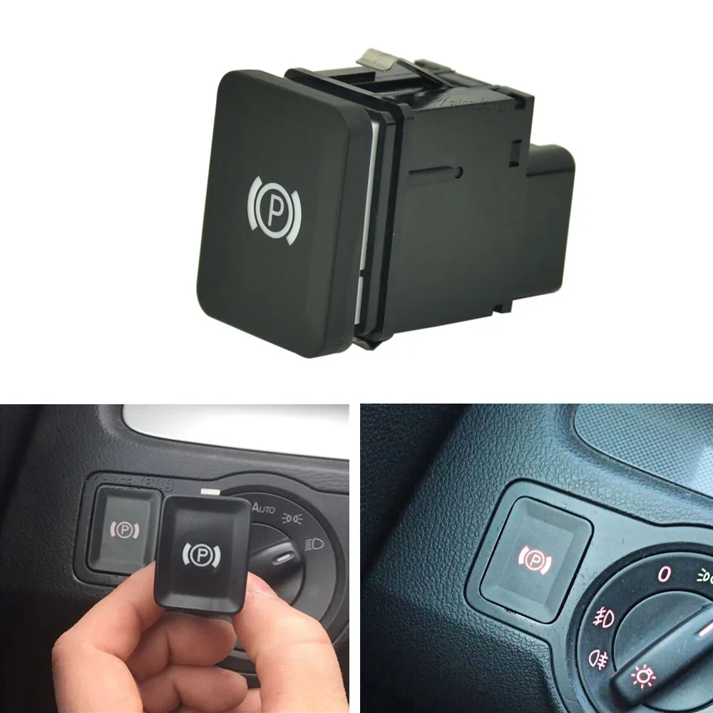 For Volkswagen Passat B6 R36 CC 2006 2012 New Electronic Handbrake