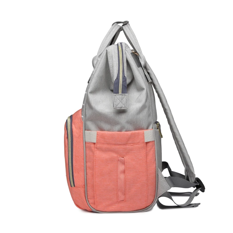Большая вместительная сумка для подгузников, сумка для мам и мам, рюкзак для путешествий, сумка для кормления, сумка для ухода за ребенком, сумка для подгузников, модная сумка для мам