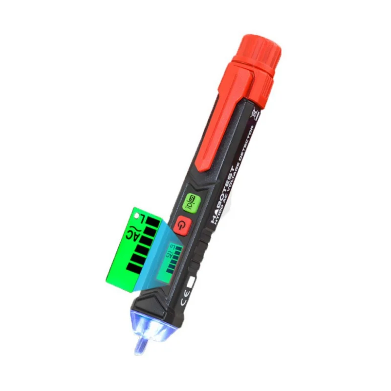 

Non-contact Type Electrician Test Pen Multi-function Electrician Pen With Flashlight Intelligent Sound Light Alarm Induction
