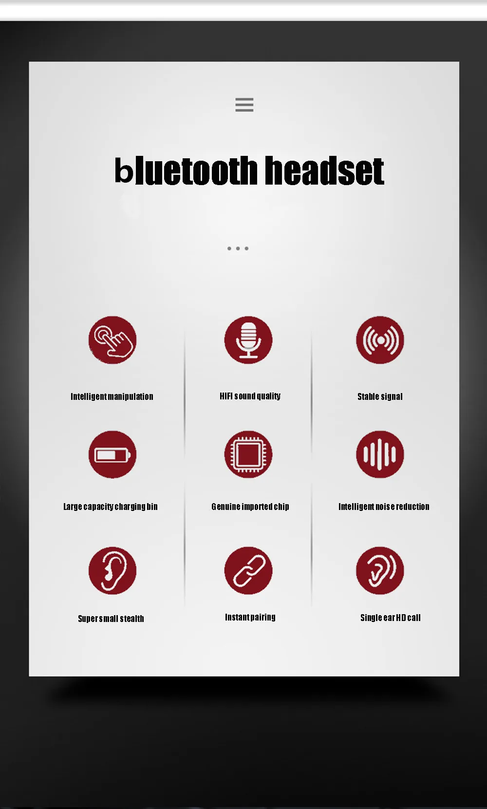 LEORY Y33 TWS, беспроводные bluetooth 5,0 наушники, водонепроницаемые спортивные наушники с кнопками, сенсорное управление, стерео, HD, Hi-Fi, музыкальная гарнитура