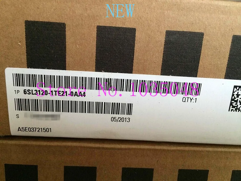 

1PC 6SL3120-1TE21-0AA4 6SL3 120-1TE21-0AA4 New and Original Priority use of DHL delivery #03