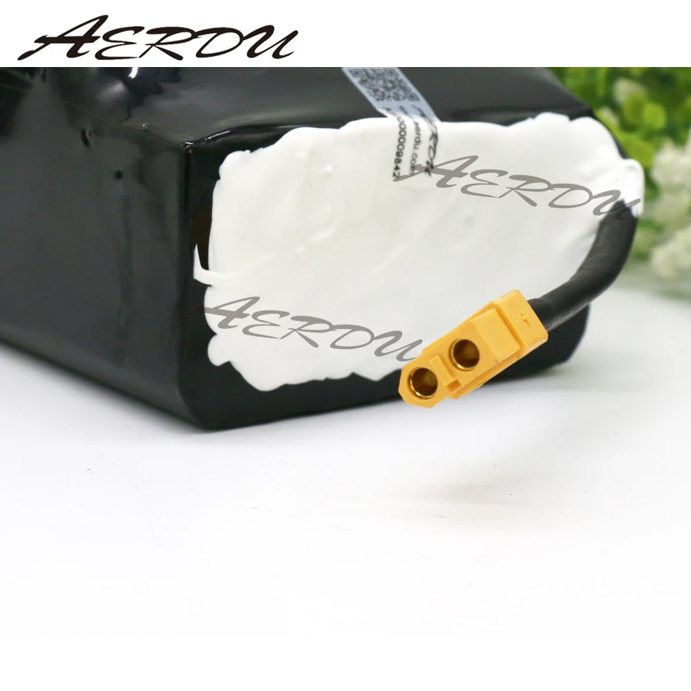 AERDU 36V 10S2P 7Ah для 18650 3500mAh Высокая мощность и емкость 42V аккумулятор скутер тачка с BMS