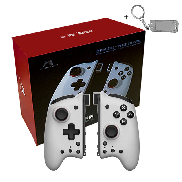 Gemini Gamepad Console for Nintendo Switch Joy-con Game Handle Grip for Switch OLED Six-axis Vibration Mechanical Button