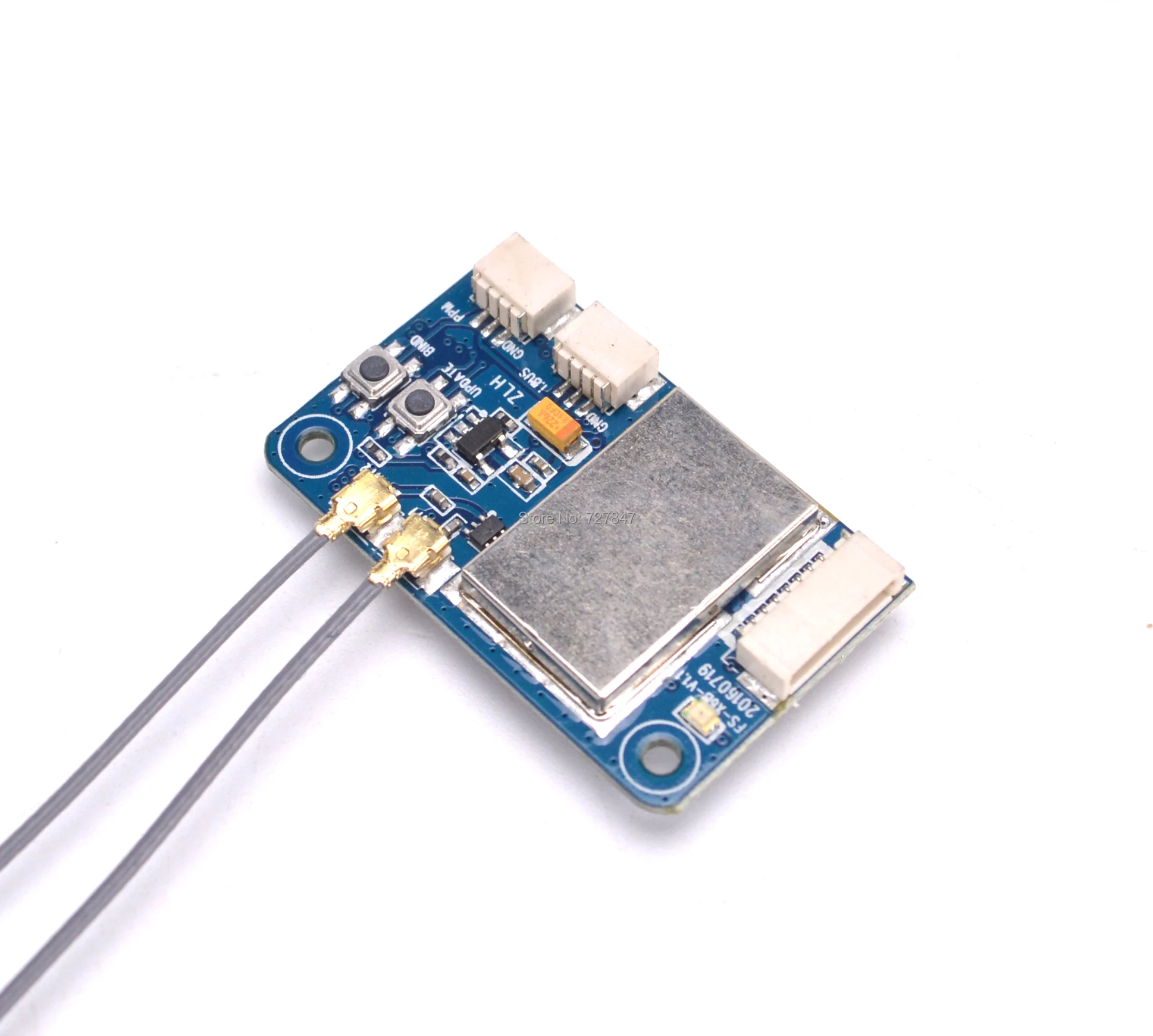 Радиоприемник Flysky X6B 2 4G 6CH i BUS PPM PWM для AFHDS i10 i6s i6 i6x i4x передатчик FPV Quadcopter|transmitter fpv|ppm