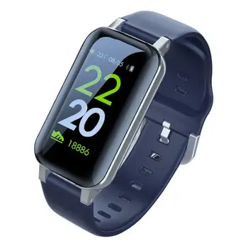 

T89PRO 1.14inch Bluetooth Heart Rate Monitor Sports Smart Bracelet with Earbuds Bracelet Bluetooth headset 2-in-1