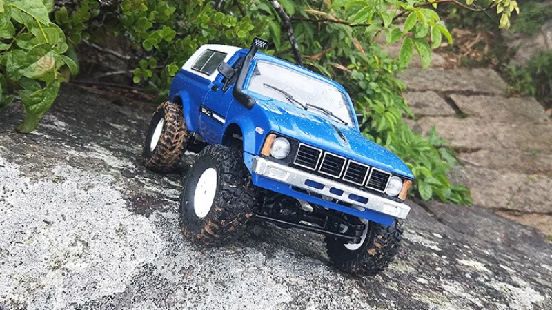 RC автомобиль 4WD Багги скалолазание автомобиль с дистанционным управлением автомобиль пикап военная модель игрушки автомобиль с временем игры 25 мин RC Гусеничный грузовик