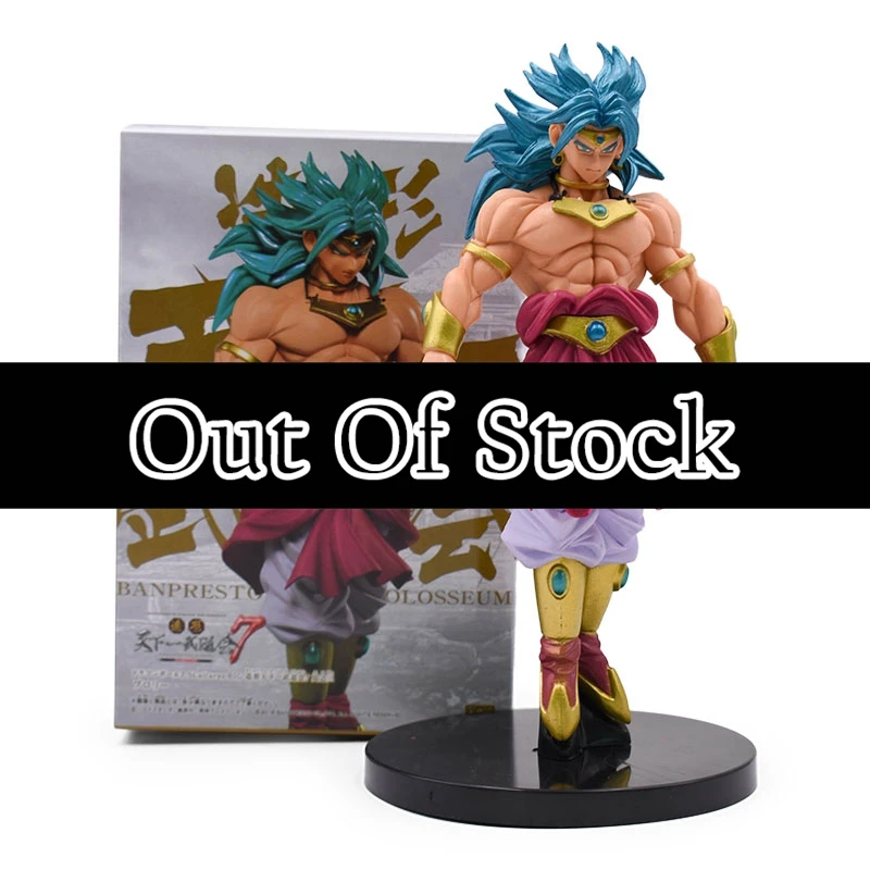 11-23 см Dragon Ball Z Super Goku Son Gohan Broly Vegeta Cell Frieza Buu Broli trunks лопуха ПВХ Фигурки коллекционные игрушки