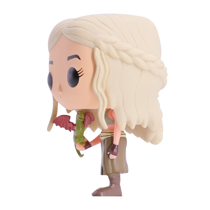 Daenerys фигурка Игра престолов фигурки разделяемые 15 Daenerys на драконе горячие игрушки