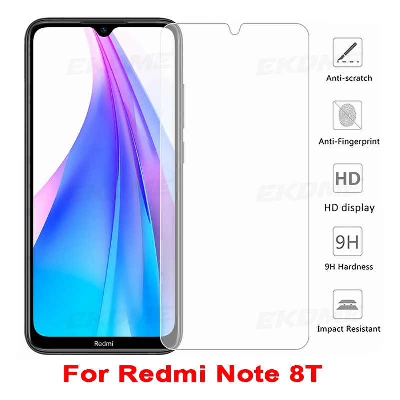 Закаленное стекло 9H для Xiaomi Redmi 8 8A Note Pro 8T 7 8|Защитные стёкла и плёнки| |