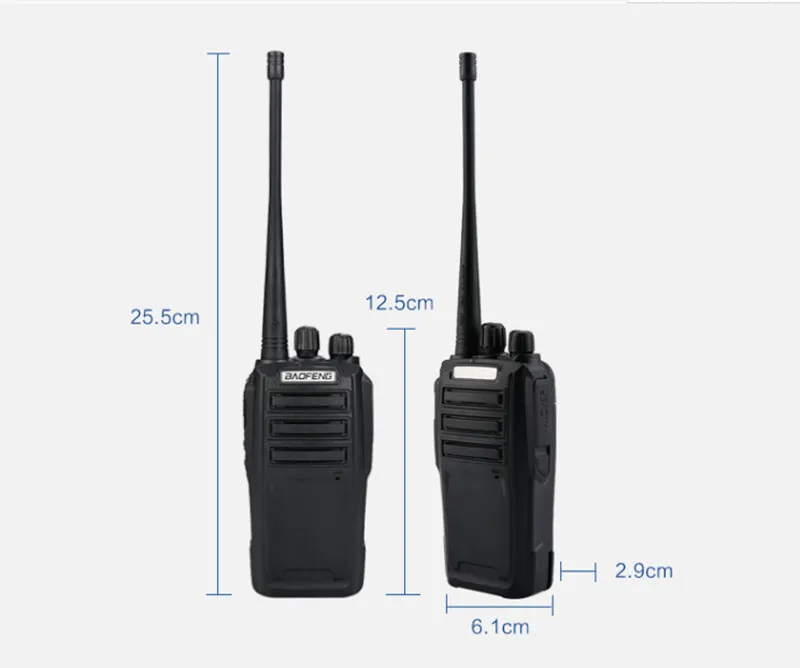 Bao Feng BF-UV6D рация 400-480 МГц 8 Вт рация