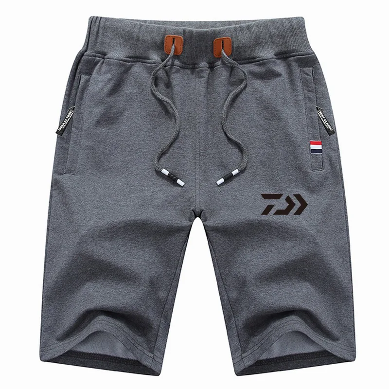 Drop Shipping M-5XL Daiwa Big Size Men Fishing Short Pant Summer Outdoor Hiking Climbing Sports Pants Fishing Clothing Trousers