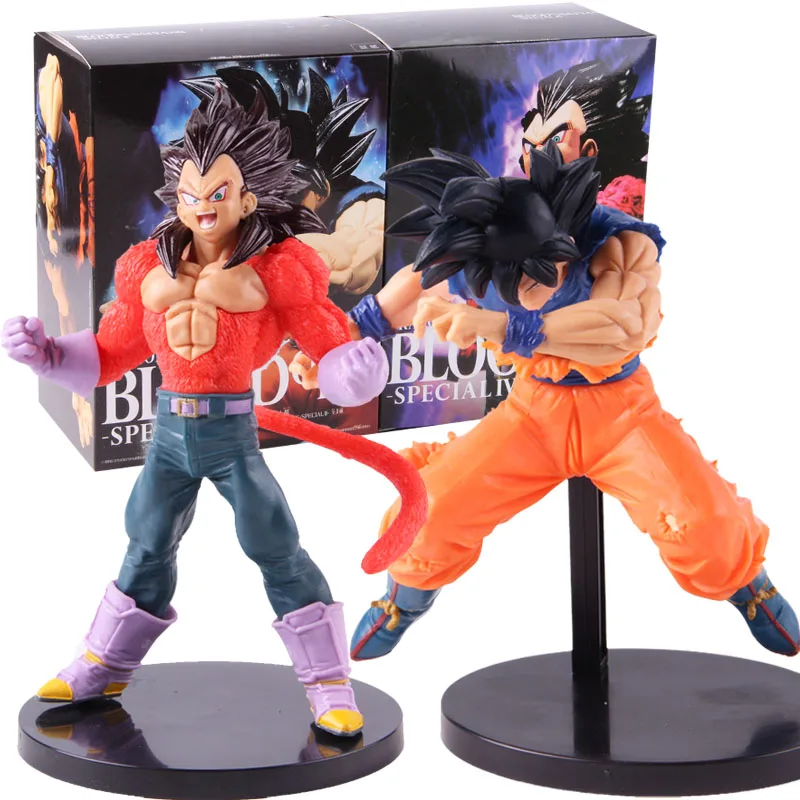 Dragon Ball Z кровь сайянов специальный II Сон Гоку Вегета супер Saiyans ПВХ Сон Гоку фигурка Коллекционная модель игрушки