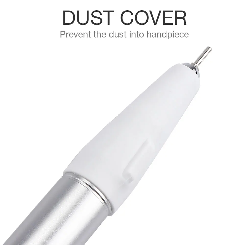 25W 35000RPM Rechargeable Multi-function Portable Strong Polishing Electric Nail Drill Machine Manicure Pedicure Set Nail Tools