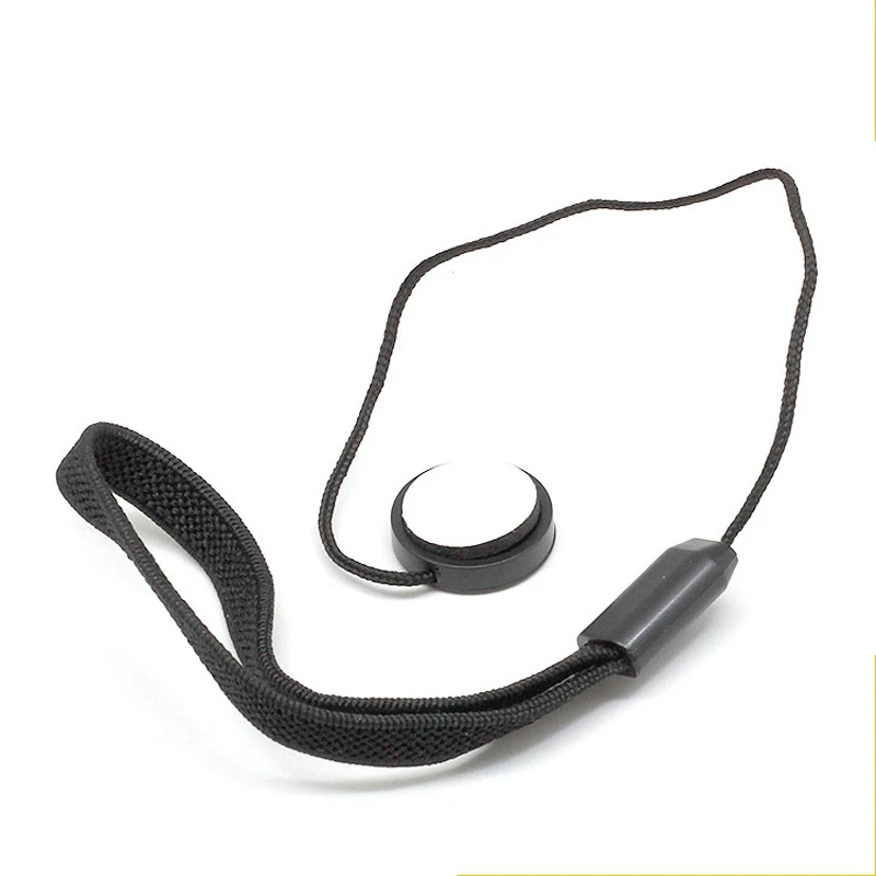 

2Pcs Lens Cover Cap Keeper Holder Rope DSLR Lens Cover Cap Holder Keeper Strap Cord String Leash Rope For Sony Camera Accessory